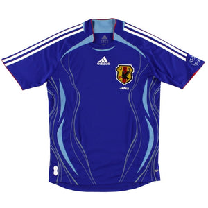 Japan 2006-08 Home Shirt (XL) (Excellent)_0