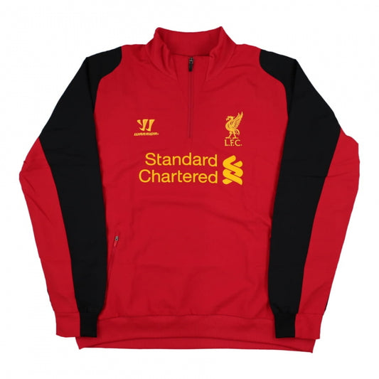 Liverpool 2012-13 Training Half Zip ((Excellent) XXL)_0