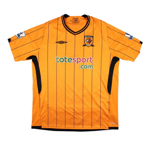 Hull City 2009-10 Home Shirt ((Excellent) XL)_0