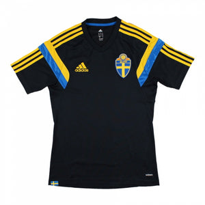 Sweden 2014-15 Training Shirt ((Excellent) S)_0