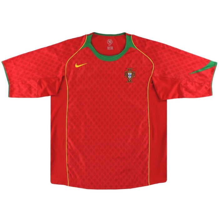 Portugal 2004-06 Home Shirt (M) (Excellent)