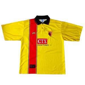 Watford 1997-98 Home Shirt (XL) (Excellent)_0