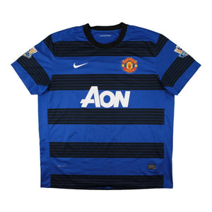 Manchester United 2011-2012 Away Shirt (Young 18) ((Good) XXL)_1