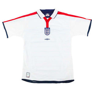 England 2003-05 Home Shirt (L) (Good)_0