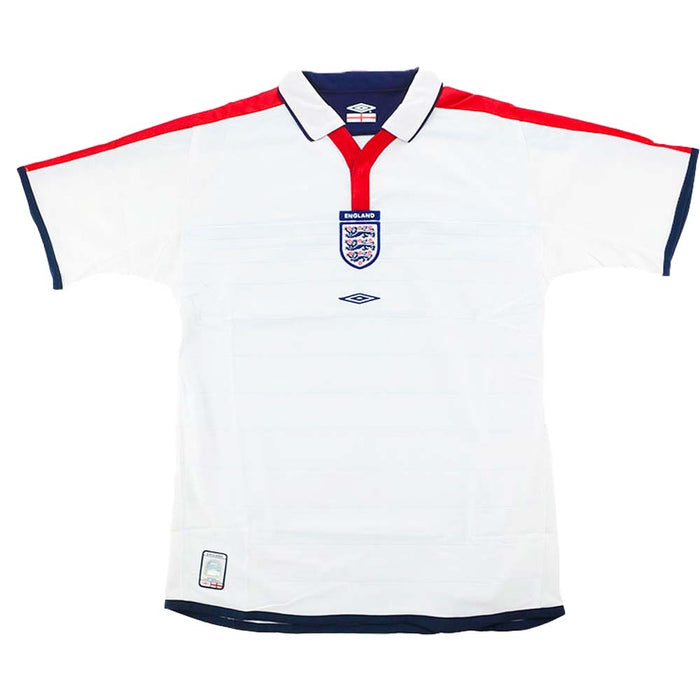 England 2003-05 Home Shirt (L) (Good)