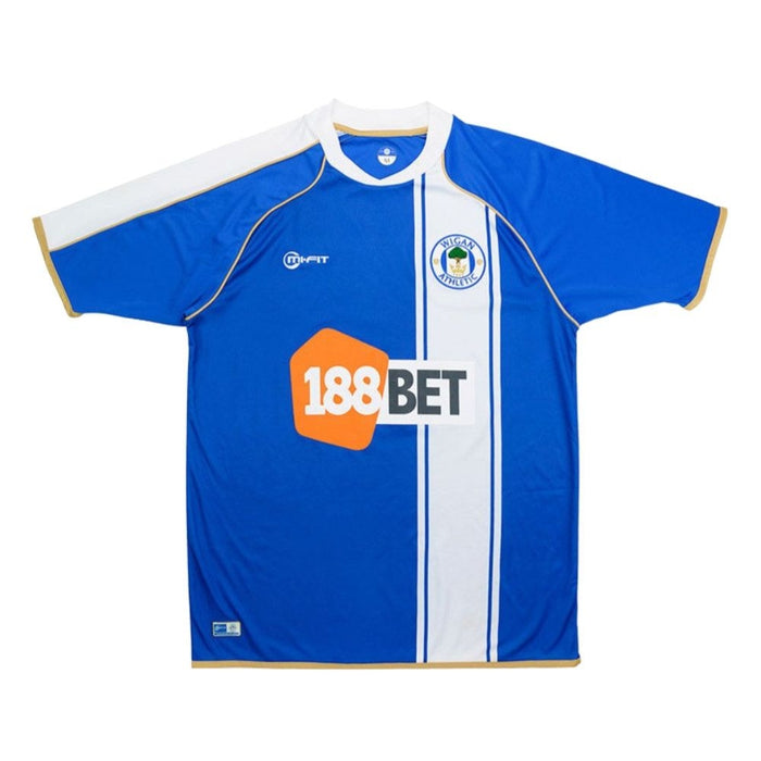 Wigan 2010-2011 Home Shirt ((Very Good) L)