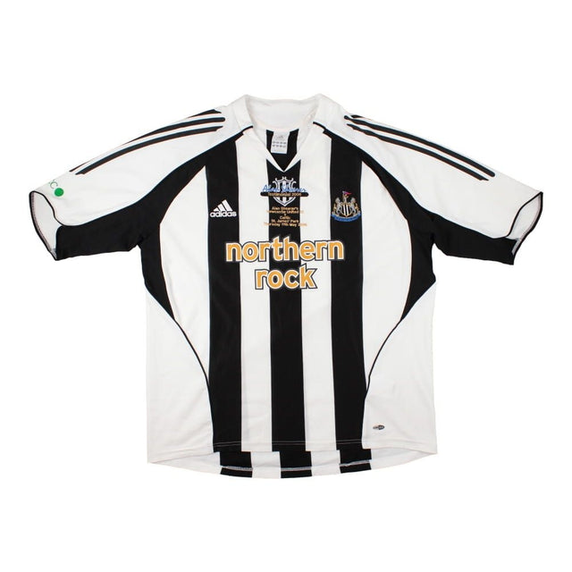 Newcastle 2006-2007 Shearer Testimonial Home Shirt (Shearer 9) ((Excellent) XL)_1