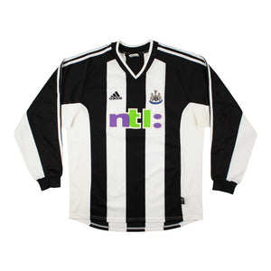 Newcastle 2001-2003 Home Shirt LS (Shearer 9) ((Very Good) L)_1