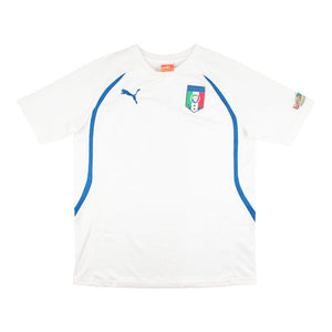 Italy 2013-14 Training Shirt ((Very Good) XLB)_0