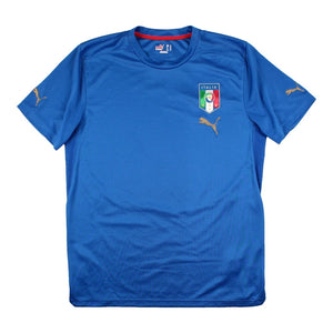 Italy 2008-10 Training Shirt ((Excellent) M)_0