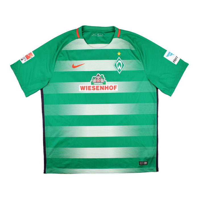 Werder Bremen 2016-17 Home Shirt (M) (Good)
