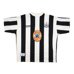 Newcastle 1995-1997 Home Shirt (M) (Very Good)_0