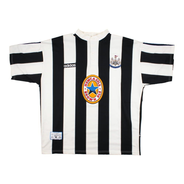 Newcastle 1995-1997 Home Shirt (L) (Excellent)