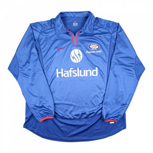 Valerenga 2002 Cup Fnial Home Shirt LS ((Excellent) XL)_0