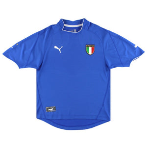 Italy 2003-04 Home Shirt ((Good) M)_0