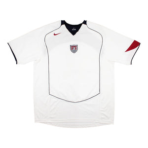 USA 2004-05 Home Shirt (Donovan 14) ((Fair) XL)_1