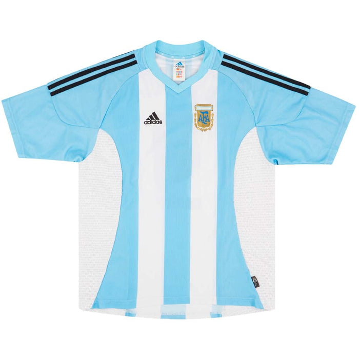 Argentina 2002-04 Home Shirt (L) (Excellent)