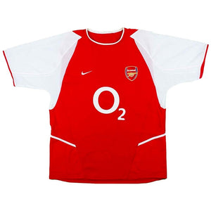 Arsenal store 2002 jersey