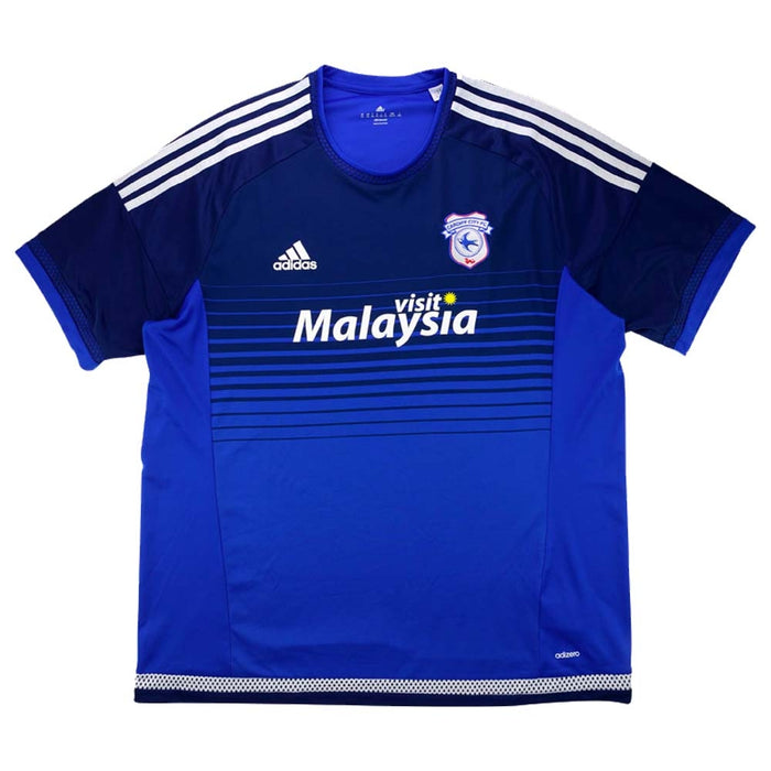 Cardiff 2015-16 Home Shirt (S) (Very Good)