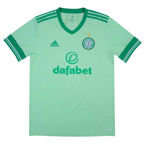 Celtic 2020-21 Away Shirt (S) (Very Good)_0