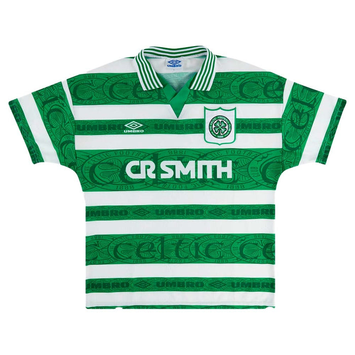 Celtic 1995-97 Home Shirt (L) (Very Good)