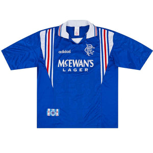 Rangers 1996-97 Home Shirt (XL) (Excellent) (FERGUSON 6)_2