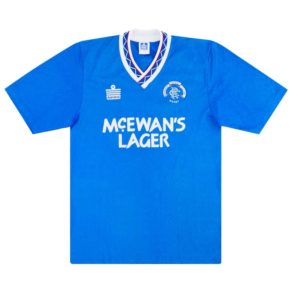 Vintage Retro Rangers Shirts & Kits | Original Classic Rangers Kit ...