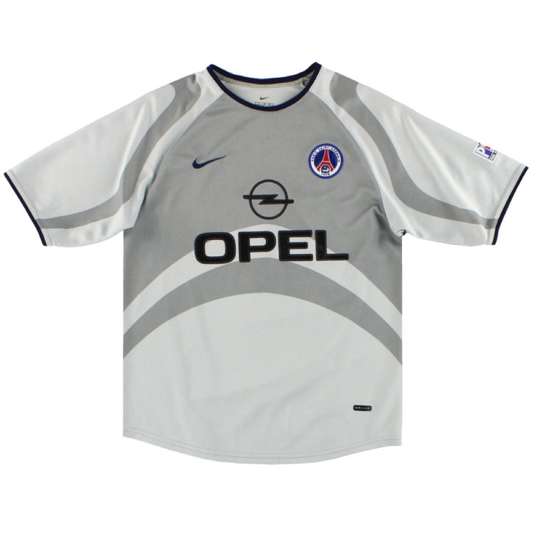 PSG 2001-02 Away Shirt (L) (Excellent) – Classic Football Kit