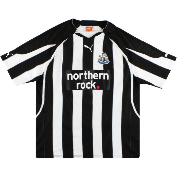 2010-2011 Newcastle Home Shirt (M) (Excellent)