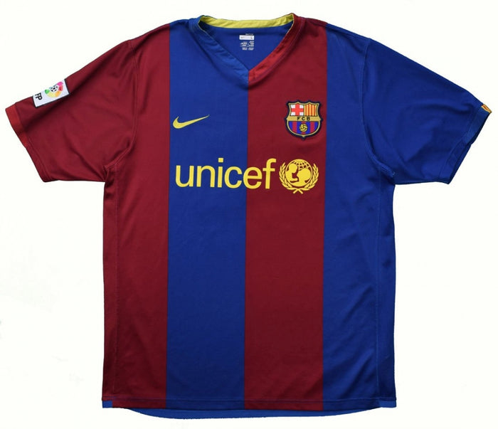Barcelona 2006-07 Home Shirt (S) (Good)