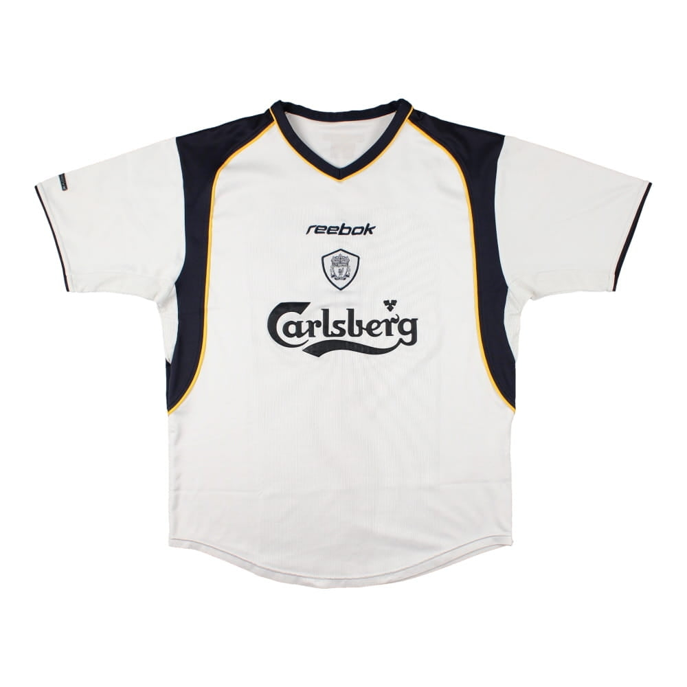 Liverpool 2001-02 Away Shirt (M) (Excellent) – Classic Football Kit