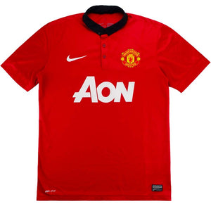 Manchester United 2013-14 Home (XL) (Excellent)_0