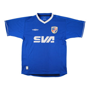 Shanghai Shenhua 2004 Home Shirt ((Very Good) XL)_0