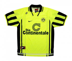 Borussia Dortmund 1996-97 Home Shirt (XL) (Very Good)_0