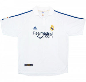 Real Madrid 2001-02 Home Shirt (Very Good)_0