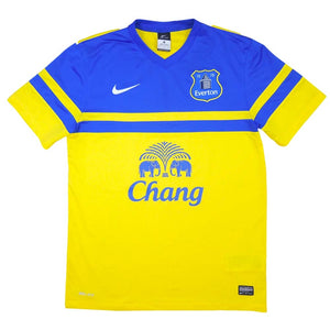 Everton 2013-14 Away Shirt (S) ((Excellent) S)_0