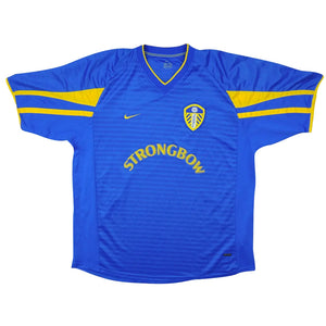 Leeds United 2001-03 Third Shirt (M) (Excellent) (Ferdinand 29)_2