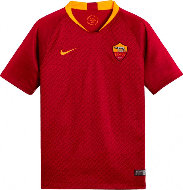 AS Roma 2018-19 Home Shirt (Mint) – Classic Football Kit