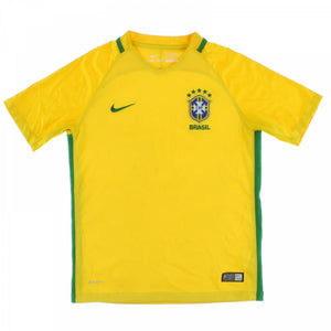 Brazil 2016-17 Home Shirt (L) (Fair)_0