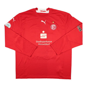 Fortuna Dusseldorf 2006-07 Long Sleeved Home Shirt (Kruse #14) ((Very Good) XL)_1