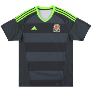 Wales 2016-17 Away Shirt (S) (Mint)_0