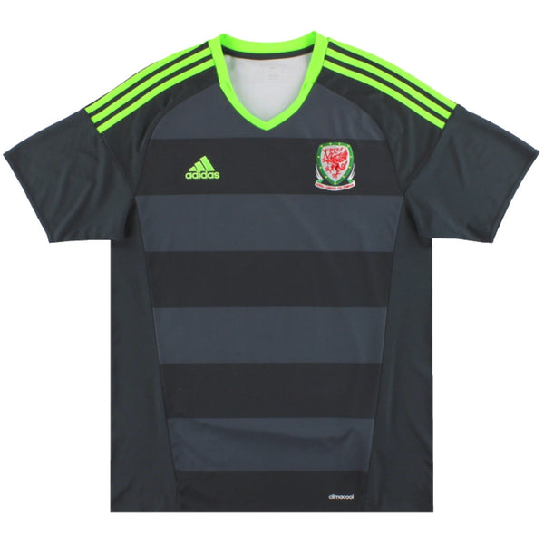 Wales 2016-17 Away Shirt (S) (Mint) – Classic Football Kit