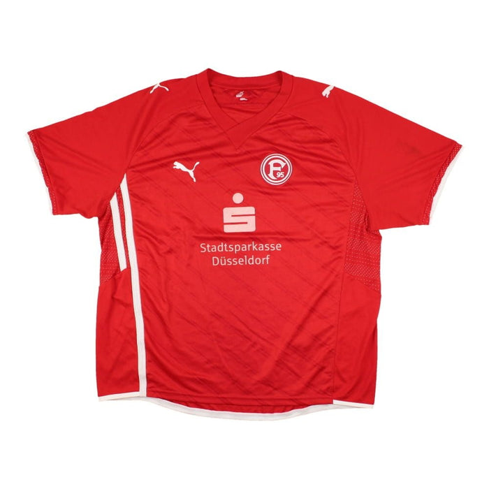 Fortuna Düsseldorf 2009-10 Home Shirt ((Very Good) XXL)