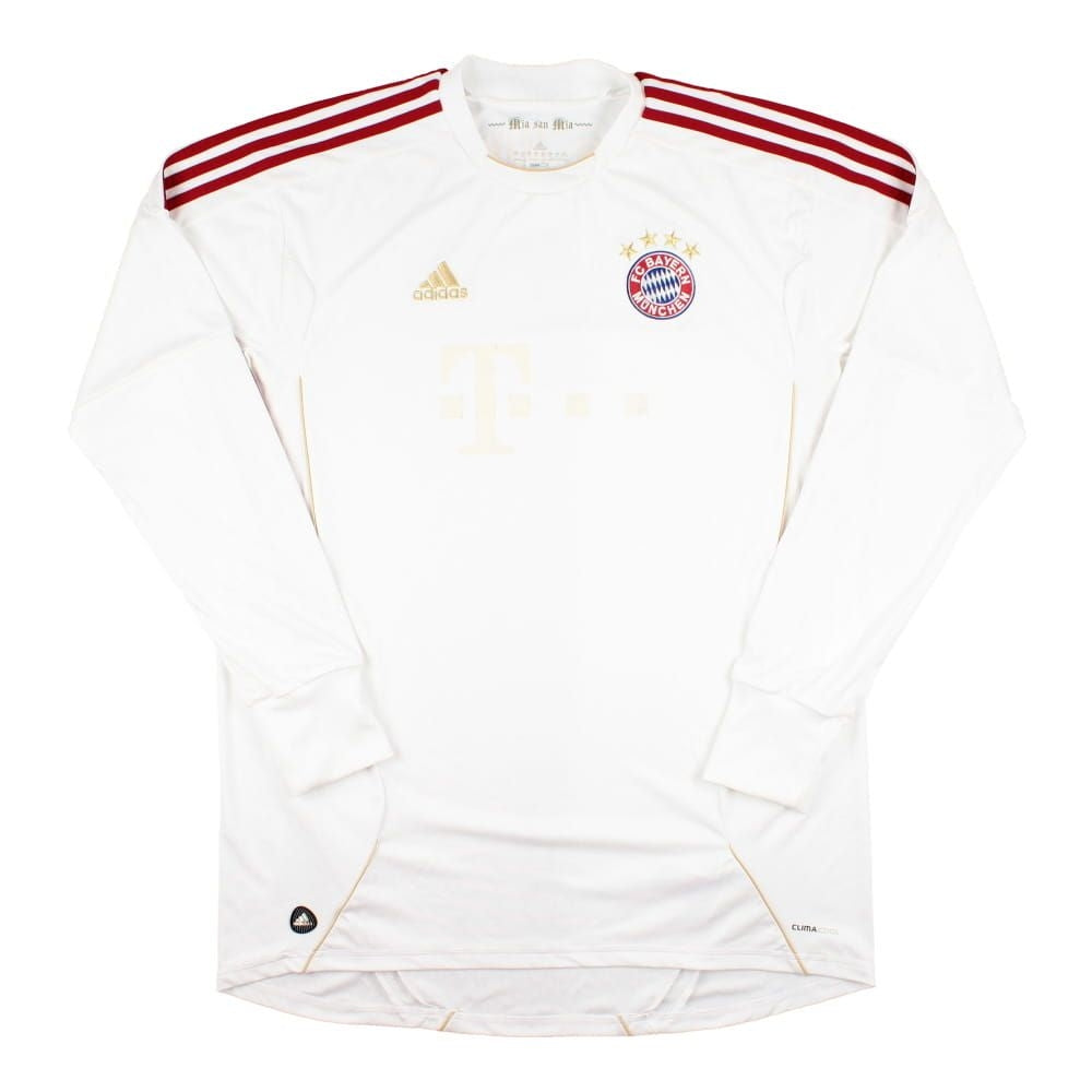 Bayern Munich 2011-12 Goalkeeper Shirt LS ((Good) XXL)_0