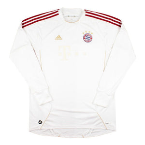 Bayern Munich 2011-12 Goalkeeper Shirt LS ((Good) XXL)_0