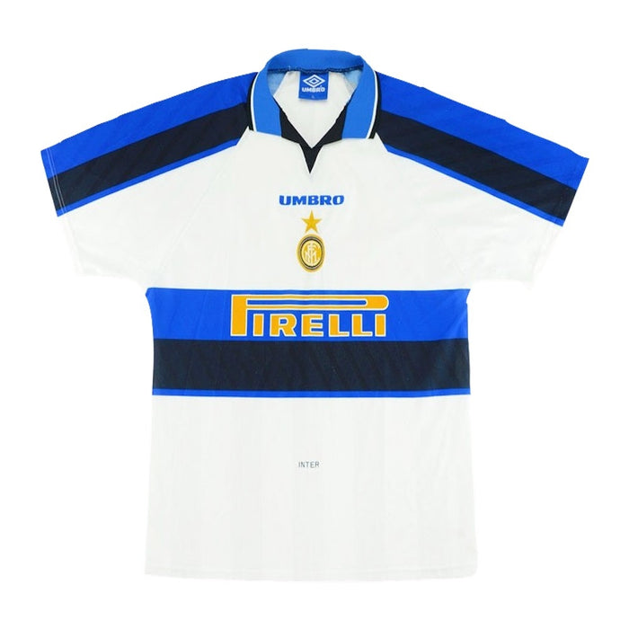 Inter Milan 1996-1997 Away Shirt (Mint)