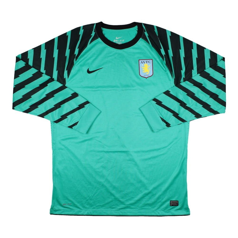 Aston Villa 2010-11 Goalkeeper Shirt ((Excellent) XXL)_0