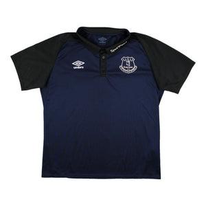 Everton 2016 Polo Shirt ((Mint) S)_0