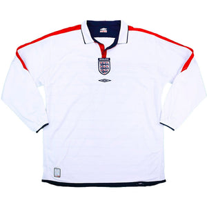 England 2003-05 Home L/S (M) (Excellent)_0