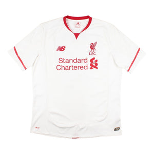 Liverpool 2015-16 Away Shirt (XL) (Very Good)_0